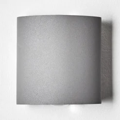 hofstein Applique murale d'extérieur Abaiang LED Gris, 1 lumière