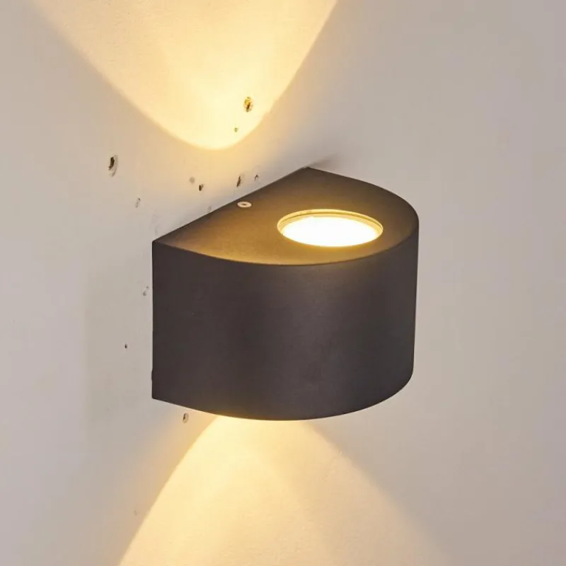 hofstein Applique murale d'extérieur Windhoek LED, 2 lumières