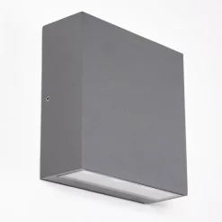 hofstein Applique murale d'extérieur Tinglev LED Anthracite, 1 lumière