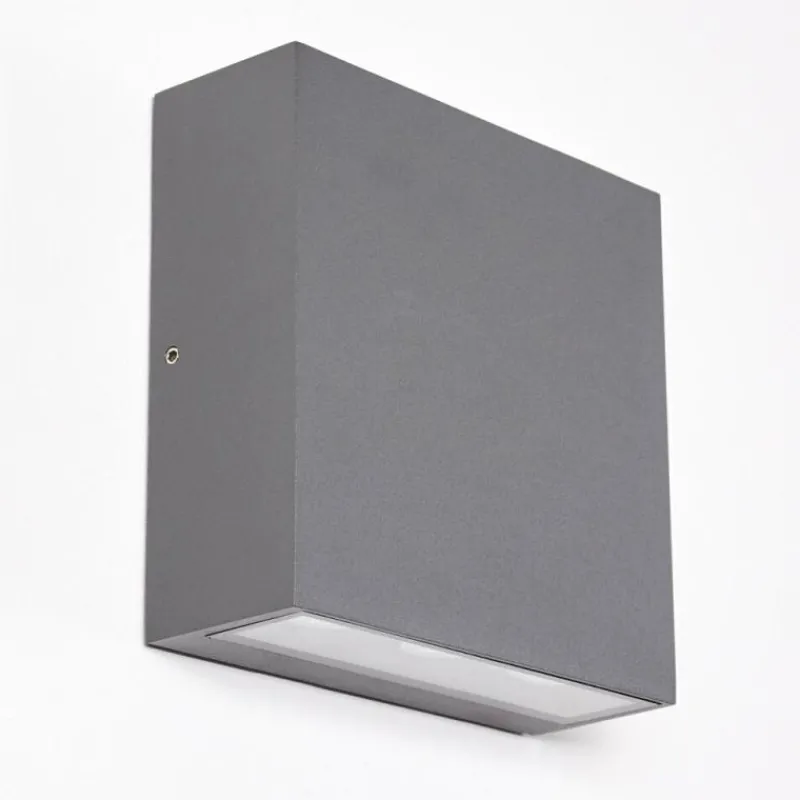 hofstein Applique murale d'extérieur Tinglev LED Anthracite, 1 lumière