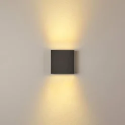 hofstein Applique murale d'extérieur Tinglev LED Anthracite, 1 lumière