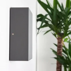 hofstein Applique murale d'extérieur Tinglev LED Anthracite, 1 lumière