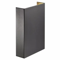 Luminaires Nordlux Applique murale d'extérieur Nordlux FOLD LED Noir, 2 lumières