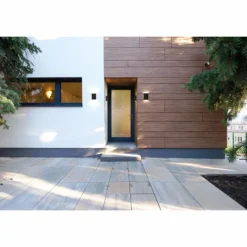 Luminaires Nordlux Applique murale d'extérieur Nordlux FOLD LED Noir, 2 lumières