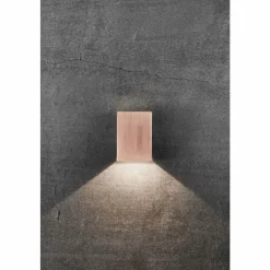 Luminaires Nordlux Applique murale d'extérieur Nordlux FOLD LED Cuivre, 2 lumières