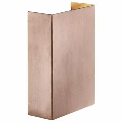 Luminaires Nordlux Applique murale d'extérieur Nordlux FOLD LED Cuivre, 2 lumières