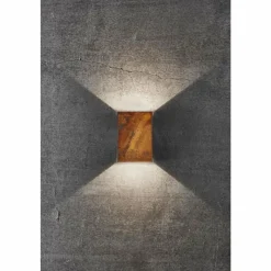 Luminaires Nordlux Applique murale d'extérieur Nordlux FOLD LED Gris, 2 lumières