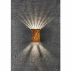 Luminaires Nordlux Applique murale d'extérieur Nordlux FOLD LED Gris, 2 lumières