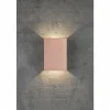 Luminaires Nordlux Applique murale d'extérieur Nordlux FOLD LED Cuivre, 2 lumières