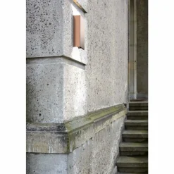 Luminaires Nordlux Applique murale d'extérieur Nordlux FOLD LED Cuivre, 2 lumières