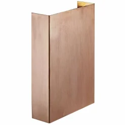 Luminaires Nordlux Applique murale d'extérieur Nordlux FOLD LED Cuivre, 2 lumières