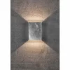 Luminaires Nordlux Applique murale d'extérieur Nordlux FOLD LED, 2 lumières