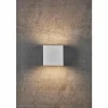 Luminaires Nordlux Applique murale d'extérieur Nordlux TURN LED Blanc, 1 lumière