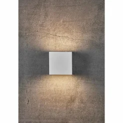Luminaires Nordlux Applique murale d'extérieur Nordlux TURN LED Blanc, 1 lumière