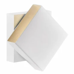 Luminaires Nordlux Applique murale d'extérieur Nordlux TURN LED Blanc, 1 lumière