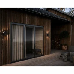 Luminaires Nordlux Applique murale d'extérieur Nordlux TURN LED Noir, 1 lumière