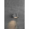 Luminaires Nordlux Applique murale d'extérieur Nordlux ALERIA Gris, 1 lumière
