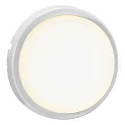 Luminaires Nordlux Applique murale d'extérieur Nordlux CUBA LED Blanc, 1 lumière