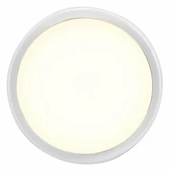 Luminaires Nordlux Applique murale d'extérieur Nordlux CUBA LED Blanc, 1 lumière