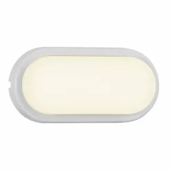 Luminaires Nordlux Applique murale d'extérieur Nordlux CUBA LED Blanc, 1 lumière