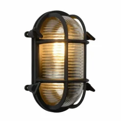 Luminaires Lucide Applique murale d'extérieur Lucide DUDLEY Noir, 1 lumière