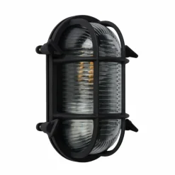 Luminaires Lucide Applique murale d'extérieur Lucide DUDLEY Noir, 1 lumière