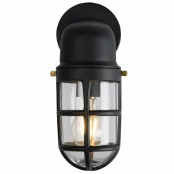 Luminaires Lucide Applique murale d'extérieur Lucide DUDLEY Noir, 1 lumière