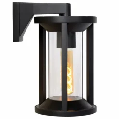 Luminaires Lucide Applique murale d'extérieur Lucide CADIX Noir, 1 lumière