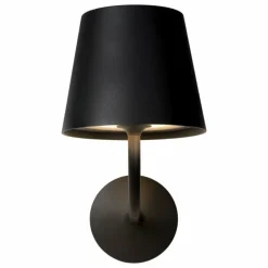 Luminaires Lucide Applique murale d'extérieur Lucide JUSTIN LED Noir, 1 lumière