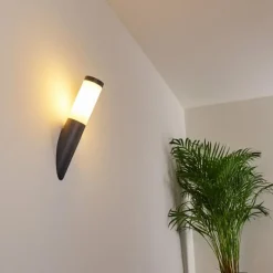 hofstein Applique murale d'extérieur Gaborone Anthracite, 1 lumière