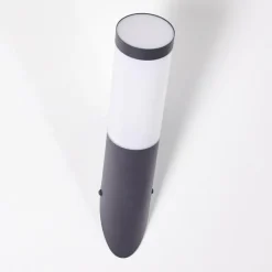 hofstein Applique murale d'extérieur Gaborone Anthracite, 1 lumière