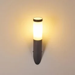 hofstein Applique murale d'extérieur Gaborone Anthracite, 1 lumière