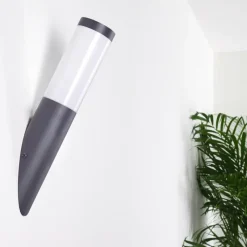 hofstein Applique murale d'extérieur Gaborone Anthracite, 1 lumière