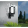 Luminaires Eglo Applique murale d'extérieur Eglo RAVELLO Noir, 1 lumière, Détecteur de mouvement
