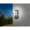Luminaires Eglo Applique murale d'extérieur Eglo RIFORANO LED Noir, 2 lumières