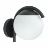 Luminaires Eglo Applique murale d'extérieur Eglo PRATA VECCHIA Noir, 1 lumière