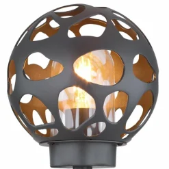 Luminaires Globo Lighting Applique murale d'extérieur Globo HILARIO Anthracite, 1 lumière