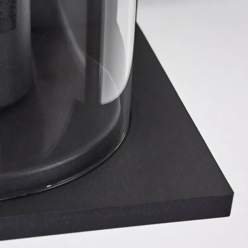 hofstein Applique murale d'extérieur Lesotho Noir, 1 lumière