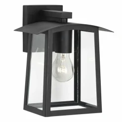 Luminaires Rustiques-KS Verlichting Applique murale d'extérieur Motto Noir, 1 lumière