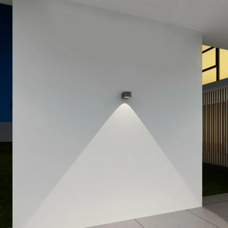 KS Verlichting Applique murale d'extérieur Icon Noir, 1 lumière