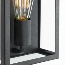 Luminaires Rustiques-KS Verlichting Applique murale d'extérieur Casa Noir, 1 lumière