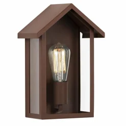 Luminaires Rustiques-KS Verlichting Applique murale d'extérieur Casa Rouille, 1 lumière