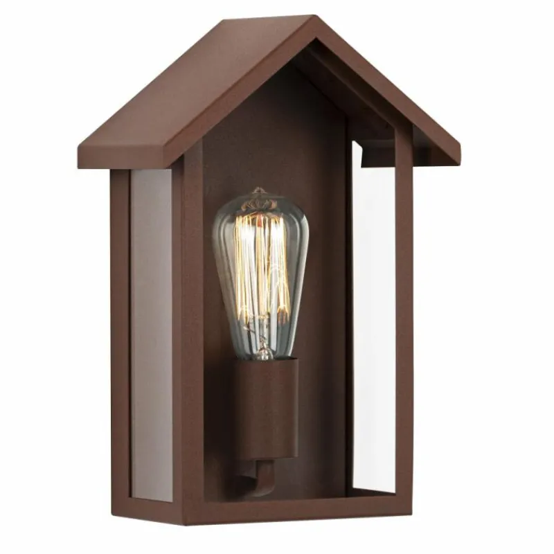 Luminaires Rustiques-KS Verlichting Applique murale d'extérieur Casa Rouille, 1 lumière