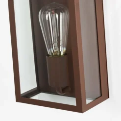 Luminaires Rustiques-KS Verlichting Applique murale d'extérieur Casa Rouille, 1 lumière