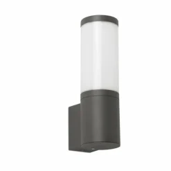 Luminaires Faro Barcelona Applique murale d'extérieur Faro Barcelona Orwell LED Gris, 1 lumière