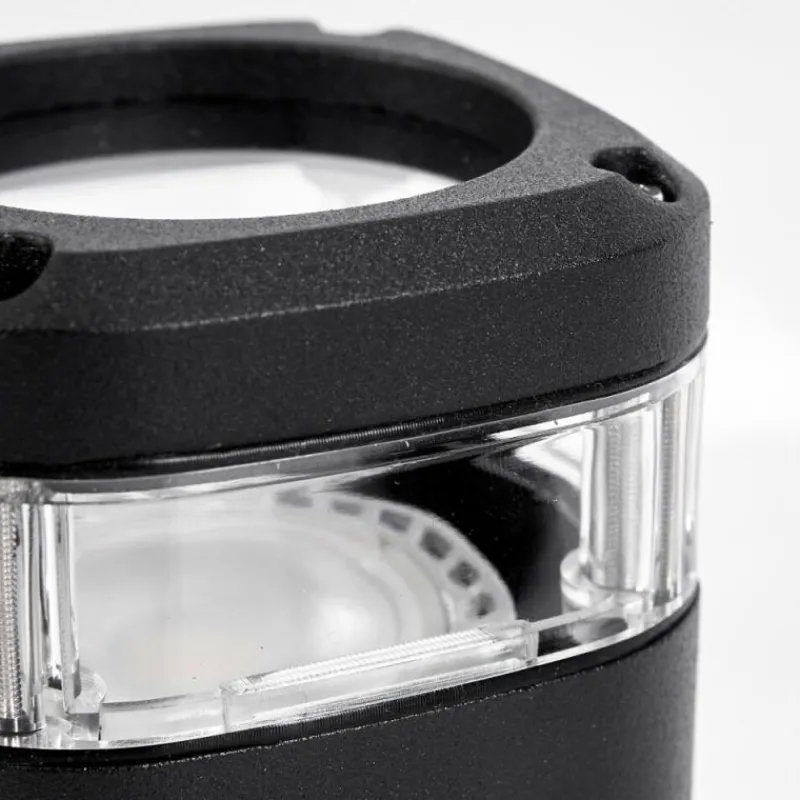 hofstein Applique murale d'extérieur Corneda Noir, 1 lumière