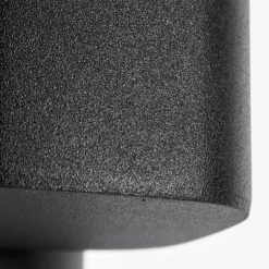 hofstein Applique murale d'extérieur Corneda Noir, 1 lumière