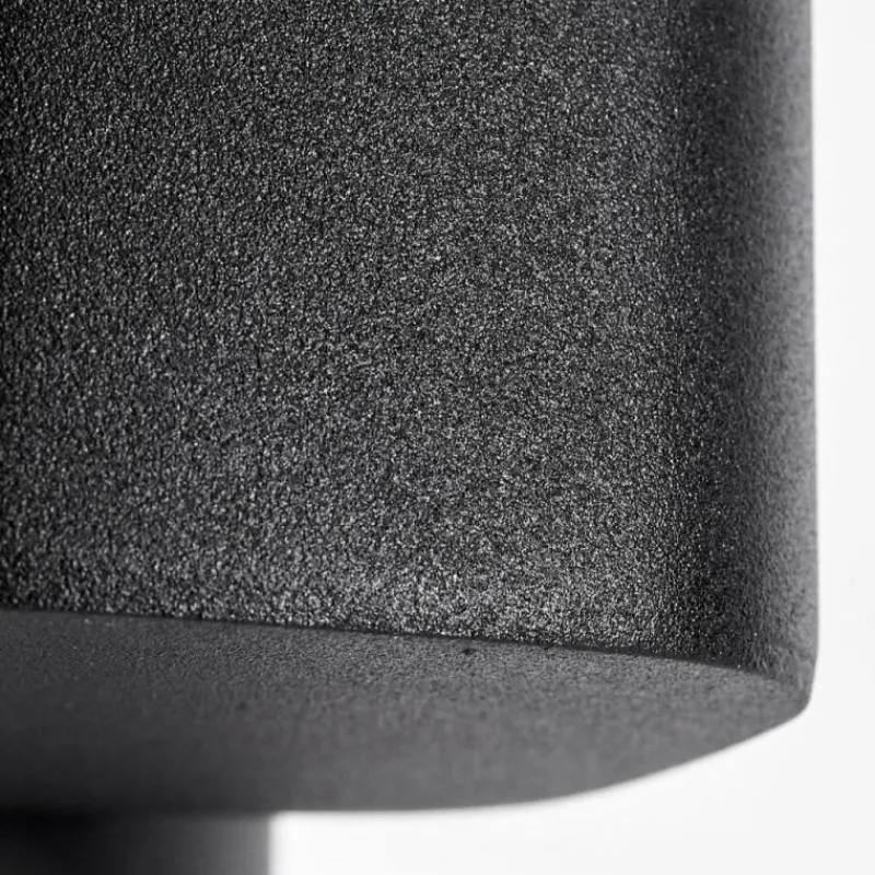 hofstein Applique murale d'extérieur Corneda Noir, 1 lumière