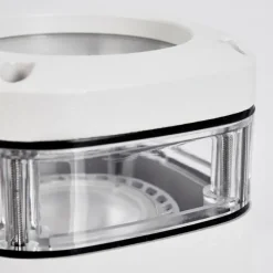 hofstein Applique murale d'extérieur Corneda Blanc, 2 lumières