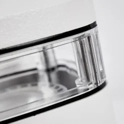 hofstein Applique murale d'extérieur Corneda Blanc, 2 lumières